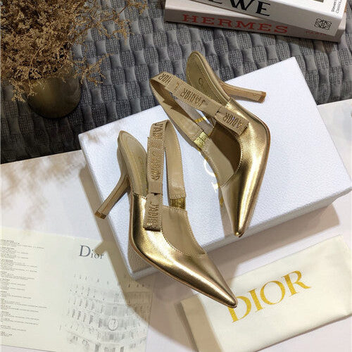 High Quality Luxury Dior J’adior Heels alternate view