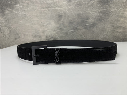 High Quality Luxury YSL Leather Belt – Style 45551