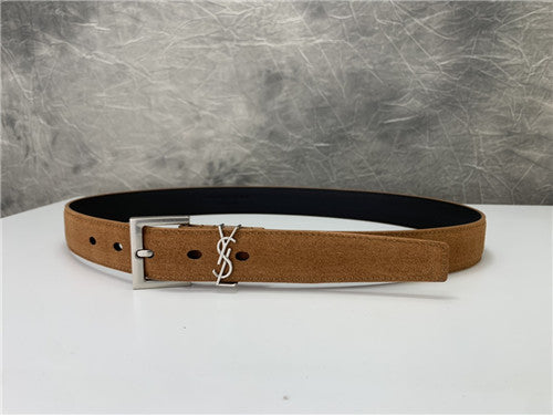 High Quality Luxury YSL Leather Belt