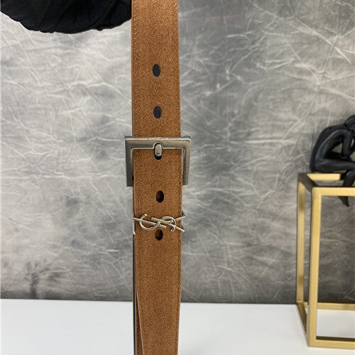 High Quality Luxury YSL Leather Belt product detail