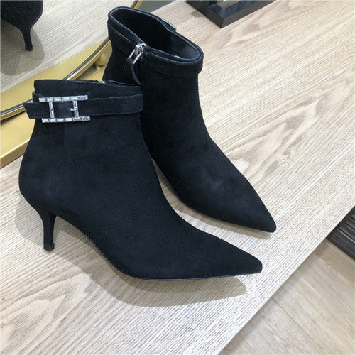 High Quality Luxury Hermes Ankle Boots Shoes