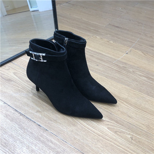 High Quality Luxury Hermes Ankle Boots Shoes alternate view