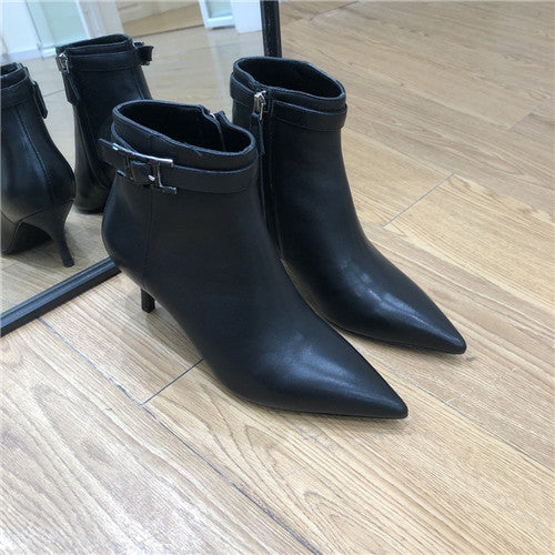 High Quality Luxury Hermes Ankle Boots Shoes – Style 46883