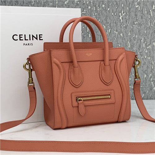High Quality Luxury Celine Luggage Bag – Style 24837 alternate view