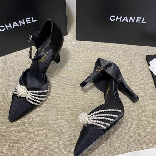 High Quality Luxury Chanel Vintage Sandals Shoes – Style 66790 product detail