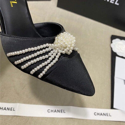 High Quality Luxury Chanel Vintage Sandals Shoes – Style 66790 product detail