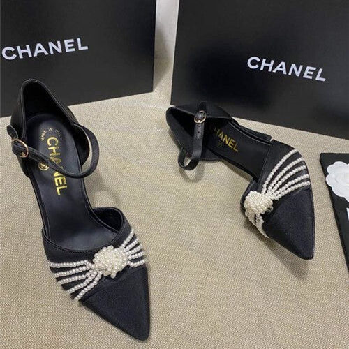 High Quality Luxury Chanel Vintage Sandals Shoes – Style 66790 product detail