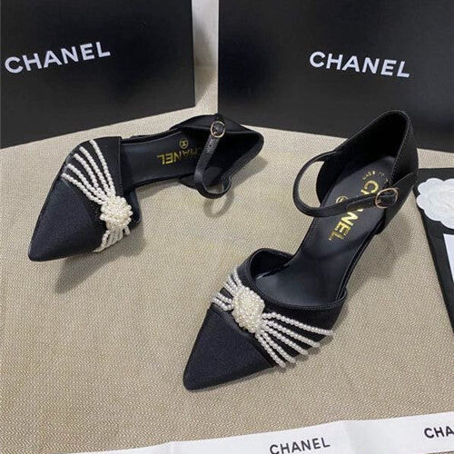 High Quality Luxury Chanel Vintage Sandals Shoes – Style 66790 alternate view