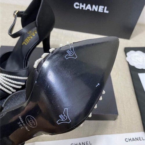 High Quality Luxury Chanel Vintage Sandals Shoes – Style 66790 product detail