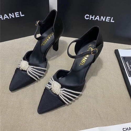 High Quality Luxury Chanel Vintage Sandals Shoes – Style 66790 product detail