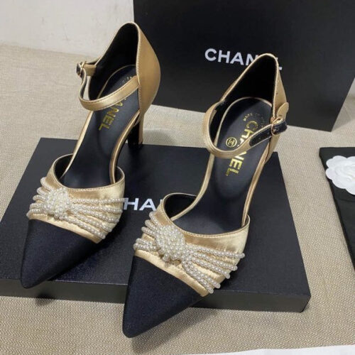 High Quality Luxury Chanel Vintage Sandals Shoes alternate view