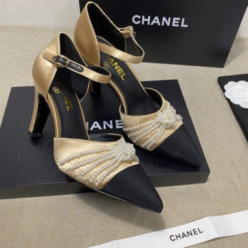 High Quality Luxury Chanel Vintage Sandals Shoes