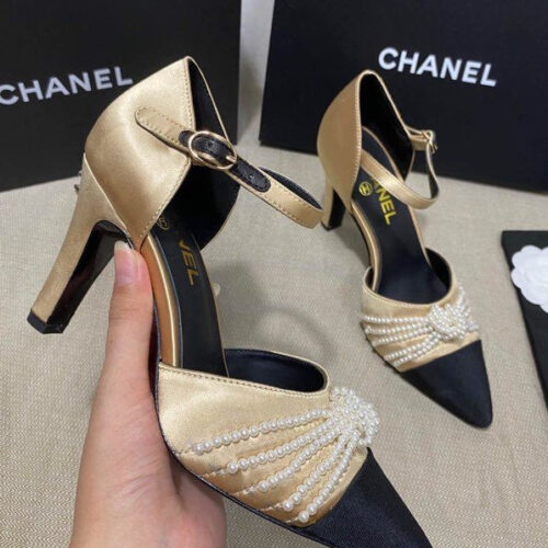 High Quality Luxury Chanel Vintage Sandals Shoes product detail