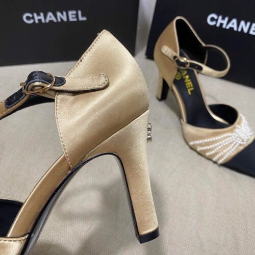 High Quality Luxury Chanel Vintage Sandals Shoes product detail