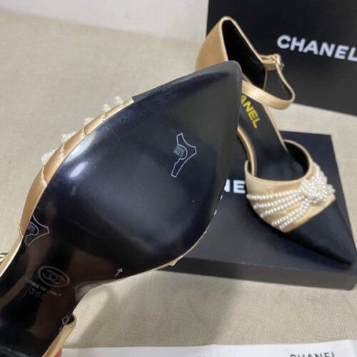 High Quality Luxury Chanel Vintage Sandals Shoes product detail