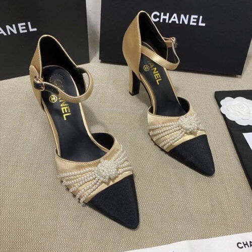 High Quality Luxury Chanel Vintage Sandals Shoes product detail