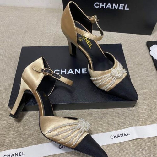 High Quality Luxury Chanel Vintage Sandals Shoes product detail