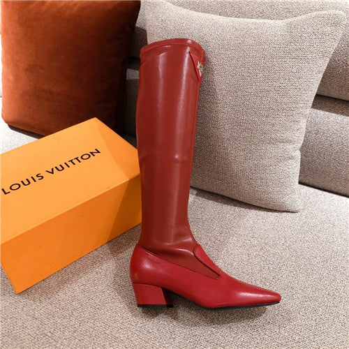 High Quality Luxury LV Long Boots Shoes – Style 42211 alternate view
