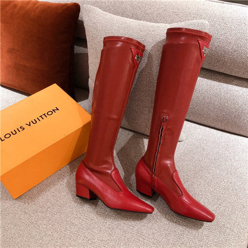 High Quality Luxury LV Long Boots Shoes – Style 42211