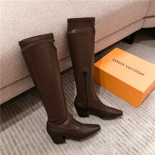 High Quality Luxury LV Long Boots Shoes – Style 74979 alternate view