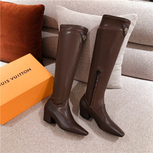 High Quality Luxury LV Long Boots Shoes – Style 74979