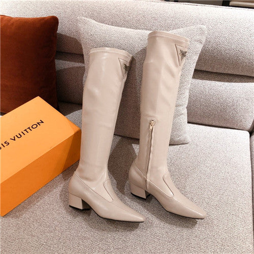 High Quality Luxury LV Long Boots Shoes – Style 73283