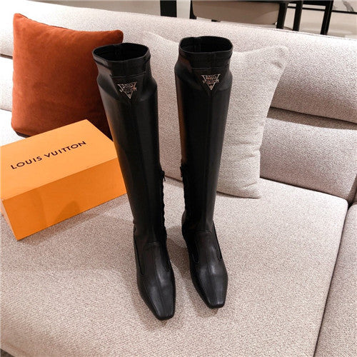 High Quality Luxury LV Long Boots Shoes – Style 07747 alternate view