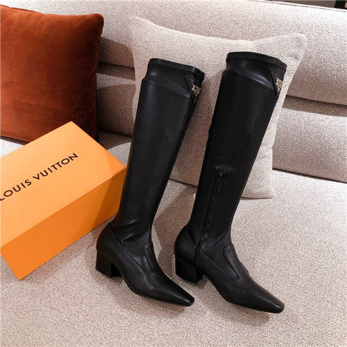 High Quality Luxury LV Long Boots Shoes – Style 07747