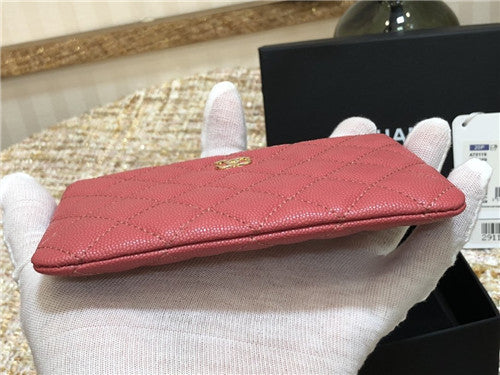 High Quality Luxury Chanel Card Case Coin Purse – Style 47139 alternate view