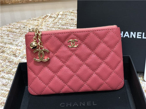 High Quality Luxury Chanel Card Case Coin Purse – Style 42676