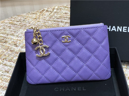 High Quality Luxury Chanel Card Case Coin Purse – Style 42677