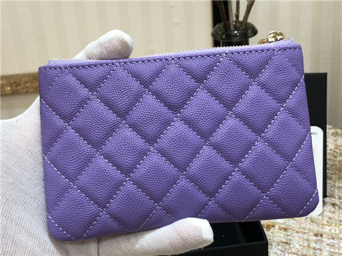 High Quality Luxury Chanel Card Case Coin Purse – Style 42677 alternate view