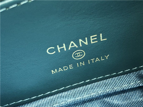 High Quality Luxury Chanel Card Case Coin Purse – Style 47136 alternate view
