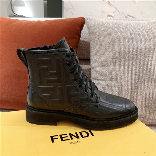 High Quality Luxury Fendi Ankle Boots – Style 13619 alternate view
