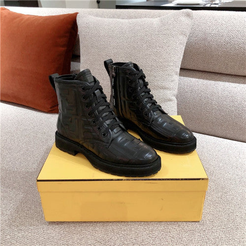High Quality Luxury Fendi Ankle Boots – Style 13619