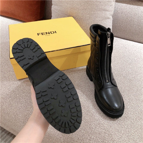 High Quality Luxury Fendi Ankle Boots – Style 77459 alternate view