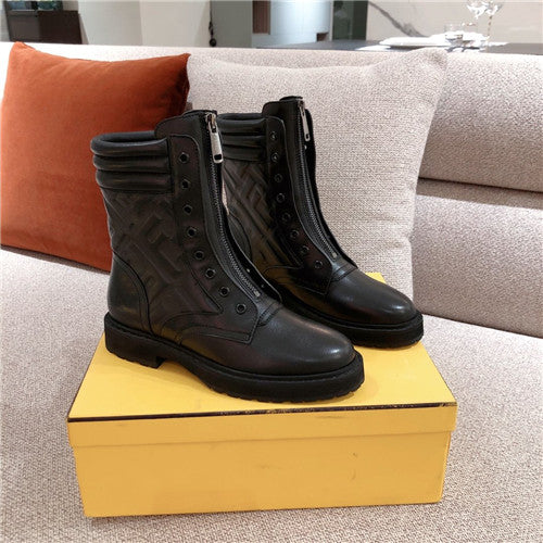 High Quality Luxury Fendi Ankle Boots – Style 77459