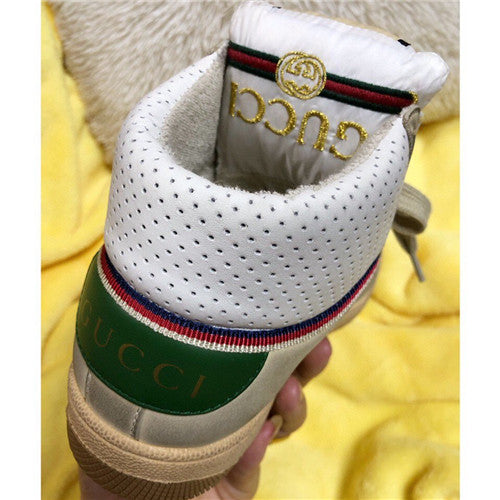 High Quality Luxury High Top Gucci Sneakers – Style 09235 product detail