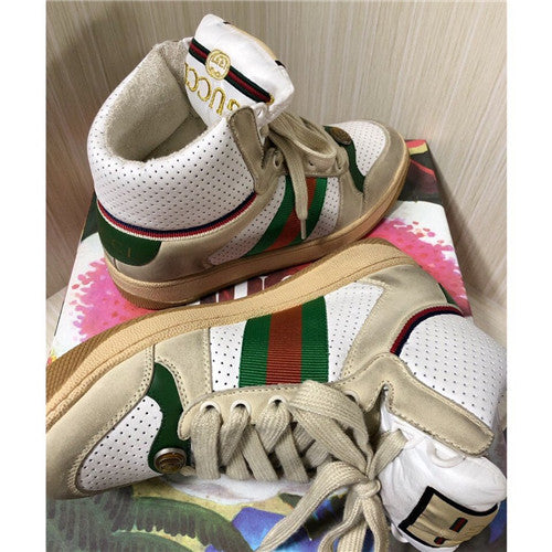 High Quality Luxury High Top Gucci Sneakers – Style 09235 alternate view