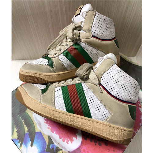 High Quality Luxury High Top Gucci Sneakers – Style 09235