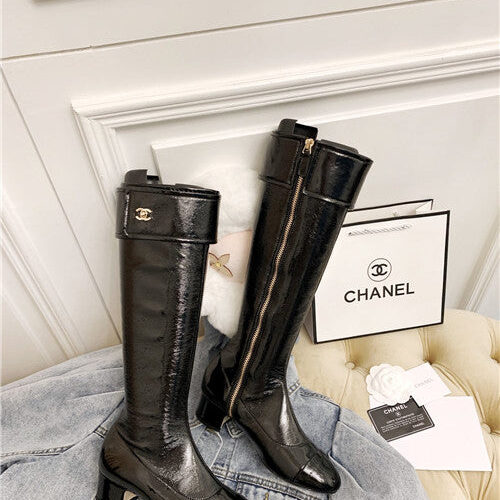 High Quality Luxury Chanel Long Boots Shoes – Style 56070