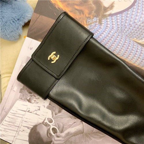 High Quality Luxury Chanel Long Boots Shoes – Style 31782 alternate view