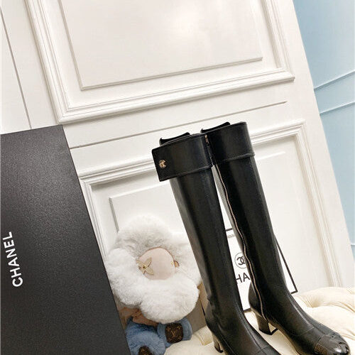 High Quality Luxury Chanel Long Boots Shoes – Style 31782 product detail