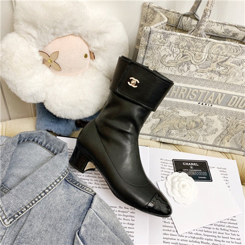 High Quality Luxury Chanel Boots Shoes – Style 47622 alternate view