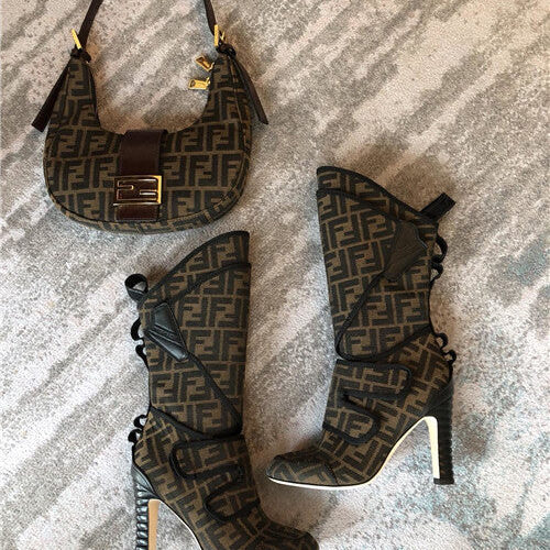 High Quality Luxury Fendi Boots Shoes – Style 81875