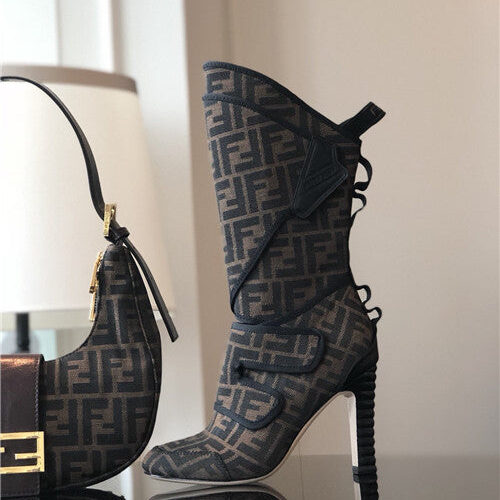 High Quality Luxury Fendi Boots Shoes – Style 81875 product detail