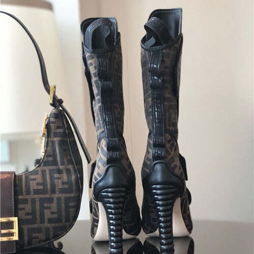 High Quality Luxury Fendi Boots Shoes – Style 81875 product detail