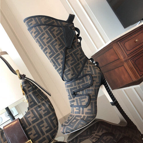 High Quality Luxury Fendi Boots Shoes – Style 81875 product detail