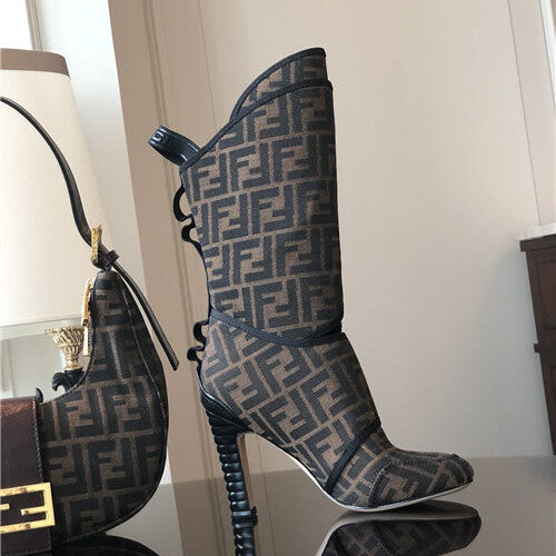 High Quality Luxury Fendi Boots Shoes – Style 81875 product detail