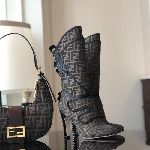 High Quality Luxury Fendi Boots Shoes – Style 81875 product detail
